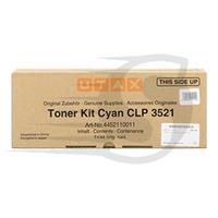 Utax 4452110011 / CLP 3521 toner cartridge cyaan (origineel)