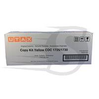 Utax 652510016 toner yellow 12000 pages (original)