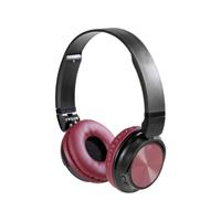 vivanco MOOOVE AIR Bluetooth HiFi On Ear Kopfhörer On Ear Faltbar, Headset, Ohrbügel Schwarz, Ro