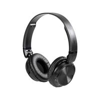 vivanco MOOOVE AIR BLACK Bluetooth HiFi On Ear Kopfhörer On Ear Faltbar, Headset, Ohrbügel Schwa