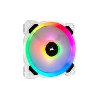 Corsair LL120 White RGB LED PWM fan - Single Pack case fan