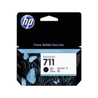 HP Tinte HP 711 (CZ129A) für HP, schwarz