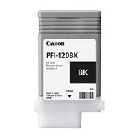 Canon PFI-120BK (2885C001) ink black 130ml (original)