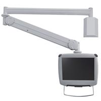 newstar 1fach Monitor-Wandhalterung 25,4cm (10 ) - 76,2cm (30 ) Höhenverstellbar, Nei
