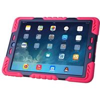 IPadspullekes Spider Case voor iPad Air 2 roze/zwart