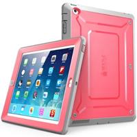 Unicorn Beetle Protective Case for iPad Air 2 roze en grijs