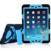 iPad hoes 2018 Spider Case zwart blauw