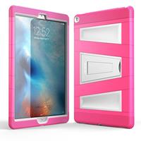 iPad Pro 12,9 hoes extra beschermd roze ArmorBox 2