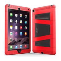 iPad Air 2 hoes extra beschermd rood  zwart ArmorBox 2