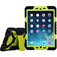 iPad 2018 hoes Spider Case zwart  groen