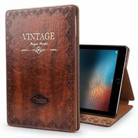 iPad hoes 2018 leer vintage bruin