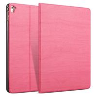 iPad hoes 2018 Design donker roze hout print