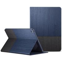 iPad Mini  1 2 3  hoes Design Blauw Grijs