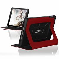 iPad 2017 robuuste hoes UAG Rood Urban Armor Gear Metropolis