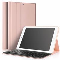 IPadspullekes.nl iPad Pro 9.7 hoes met afneembaar toetsenbord roze