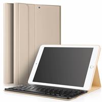 iPad Air hoes met afneembaar toetsenbord goud