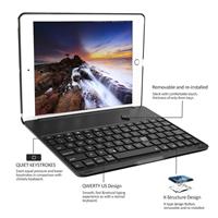 iPad 2017 toetsenbord hoes zwart