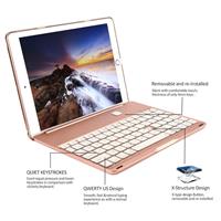 iPad 2018 toetsenbord hoes roze