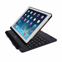 iPad Air toetsenbord met afneembare case zwart