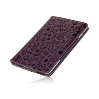 iPad Mini stand case Trendy leer paars