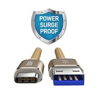 IPadspullekes USB 3.0 naar USB C kabel 1 meter Goud