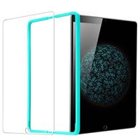 iPad 2017 Screenprotector (Glas) met installatie frame