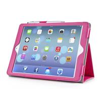 I-Blason Leather Slim Book Case for iPad Air roze