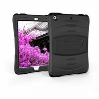 IPadspullekes iPad 2017 hoes protector zwart