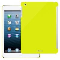 Smart Cover Compatible TPU Back Cover for iPad Air geel