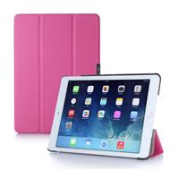 iPad Air 2 Leather iFolio Smart Case magenta