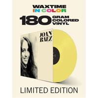 Joan Baez - Debut Album Limited Yellow  Vinyl