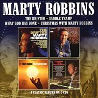 Marty Robbins - The Drifter - Saddle Tramp - What God Has Done - Christmas With Marty Robbins (2-CD)