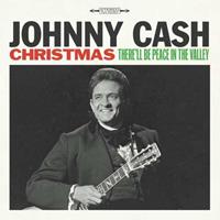 Johnny Cash - Christmas - There'll Be Peace In The Valley (LP)