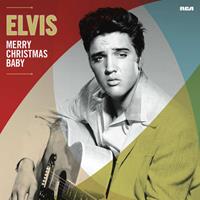 elvispresley Elvis Presley - Merry Christmas Baby LP
