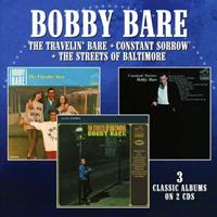 Bobby Bare - The Travelin' Bare - Constant Sorrow - The Streets Of Baltimore (2-CD)
