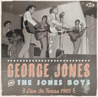 George Jones - George Jones And The Jones Boys - Live In Texas 1965 (CD)