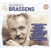 Brassens, G: All You Need is: Georges Brassens