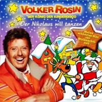 Volker Rosin Der Nikolaus will tanzen - CD