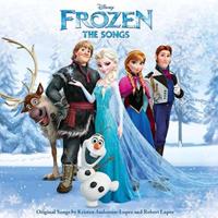 Universal Vertrieb - A Divisio Frozen (Die Eiskönigin): The Songs,Englisch