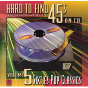 Various - Vol.5, Hard To Find 45's On CD