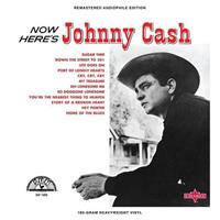 Johnny Cash - Now Here's Johnny Cash (LP, 180g Red Vinyl, Ltd.)
