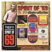 Warner Music Group Germany Holding GmbH / Hamburg Spirit of 69:The Trojan Albums Collection