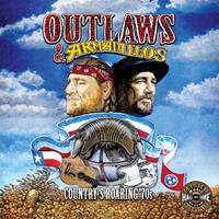 Various - Outlaws And Armadillos - Country's Roaring '70s (LP)