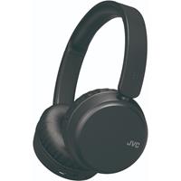JVC HAS65BNBU Superior Sound Bluetooth Headphones with Noise Cancelling - Black