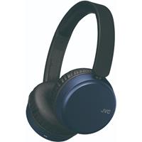 JVC HAS65BNAU Superior Sound Bluetooth Headphones with Noise Cancelling - Blue