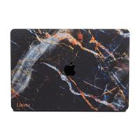Lunso cover hoes - MacBook Pro 13 inch (2016-2019) - Marble Kenzie