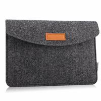 iPad 2018 sleeve donker grijs