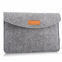 iPad 2018 sleeve licht grijs