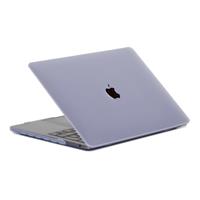 Lunso cover hoes - MacBook Air 13 inch (2018-2019) - Mat transparant