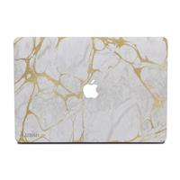 Lunso cover hoes - MacBook Air 13 inch (2010-2017) - Marble Stella